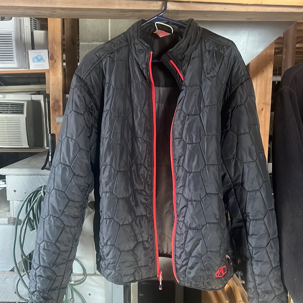 Marker Second Layer Zip Up Jacket